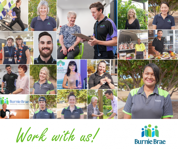 Jobs in Aged Care Brisbane | Burnie Brae Employment